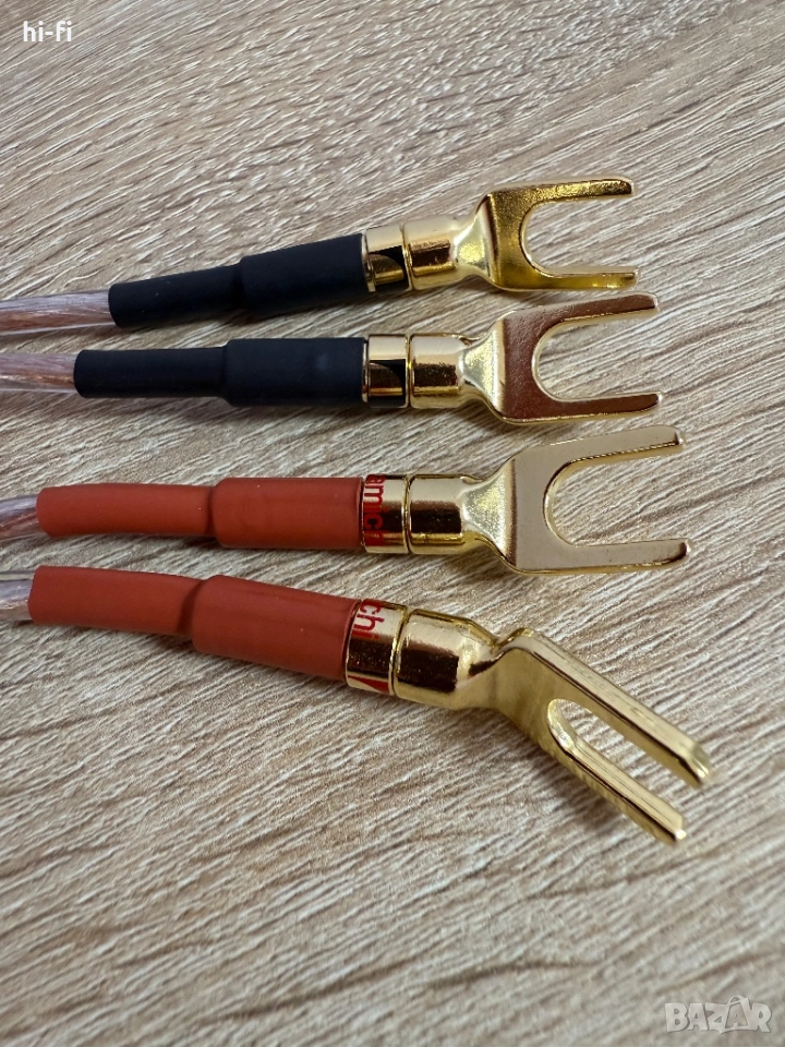 Oehlbach Rattle Snake 3 / Джъмпери / Кабелни мостове за тонколони, снимка 1