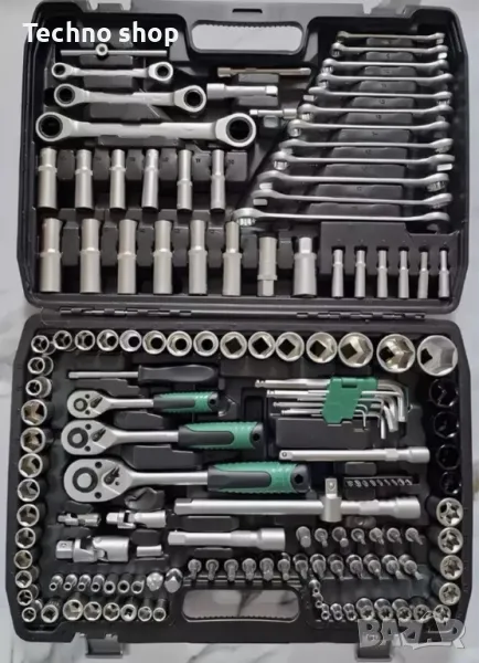 Професионален комплект с инструменти 151 бр в ново състояние, снимка 1