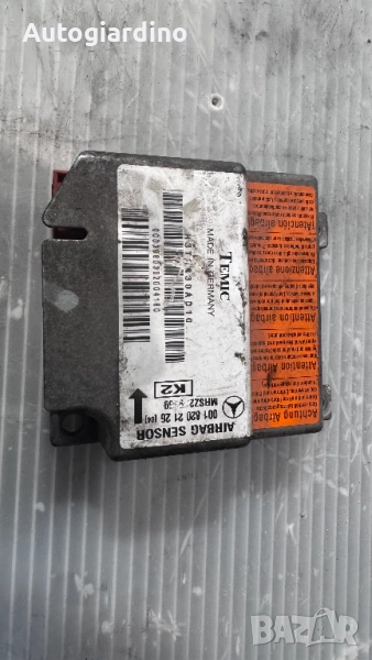 Airbag модул / сензор / датчик зa Mercedes C250 - 0018202126, снимка 1