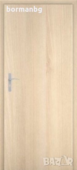 Борман среден и висок клас врати - Сенчъри Снежен Ясен плътна, снимка 1