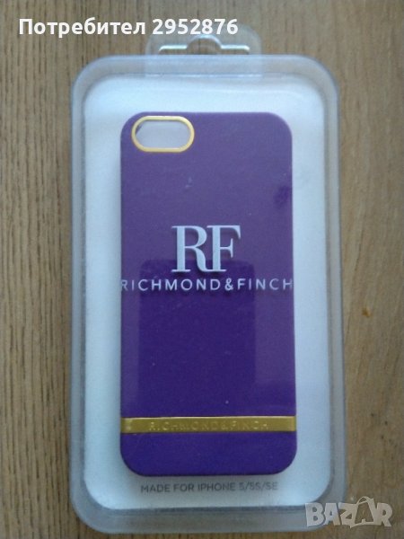 Кейс/гръб за iPhone S/5S/SE на Richmond & Finch , снимка 1