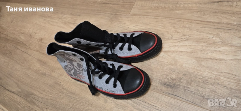 Converse 38.5- дамски кецове , снимка 1