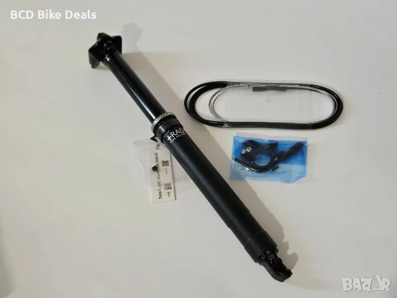 Хидравлично колче / дропър TranzX +RAD 31.6mm , 95-125mm ход, снимка 1