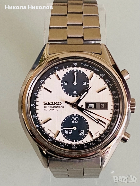 Seiko Chronograph Panda 6138, снимка 1