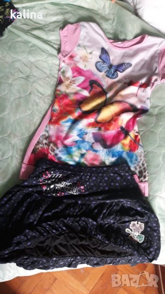 летен сет за момиче 2 бр., снимка 1