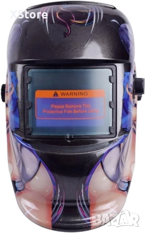 Фотосоларна маска за заваряване, различни цветни варианти, снимка 6 - Други инструменти - 52543547