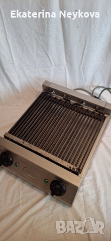 Професионален грил с водна баня Rosval RWG 44, снимка 2 - Обзавеждане на кухня - 52223407