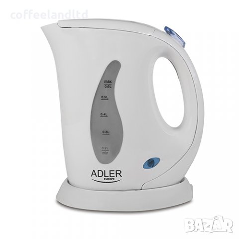 Електрическа кана за вода 0,6 л. AD 02, снимка 3 - Кани - 35075985