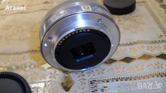 Обектив Sony SEL 16mm F/2.8 OSS Е mount, снимка 5 - Обективи и филтри - 39562868