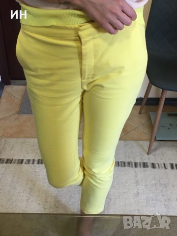  Жълт панталон, снимка 7 - Панталони - 38041536