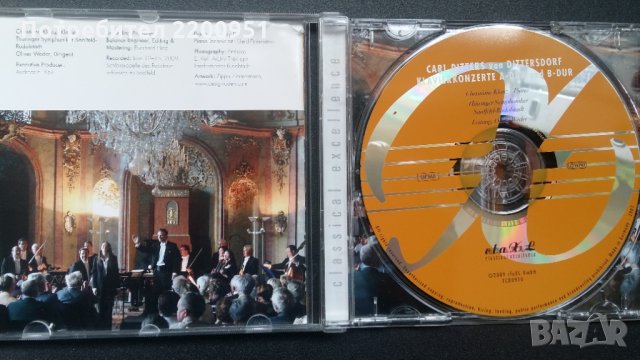 CARL DITTERS von DITTERSDORF, снимка 4 - CD дискове - 28754140