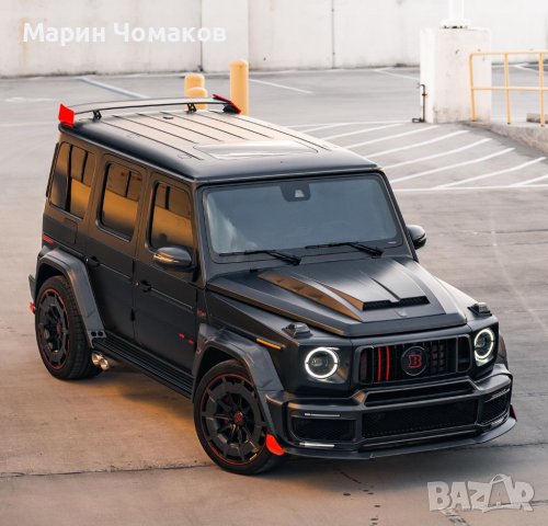 Ковани джанти 23 цола Rocket карбон Mercedes G-class W464 W463, снимка 12 - Гуми и джанти - 42992594