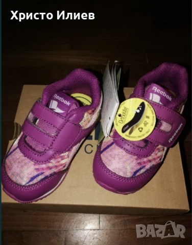 Детски маратонки за момиче Reebok номер 19.5