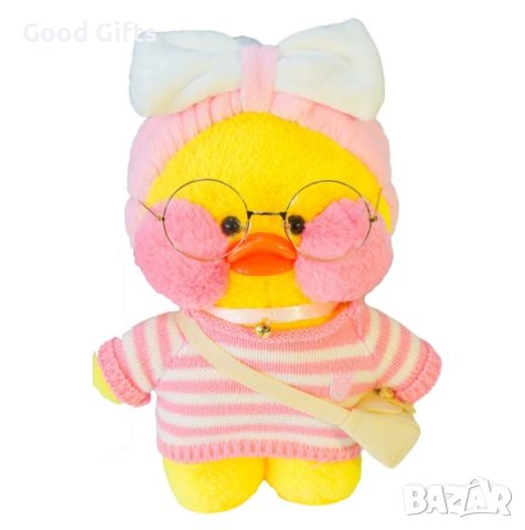 Плюшена играчка Пате с Аксесоари, 30см, снимка 2 - Плюшени играчки - 43003058