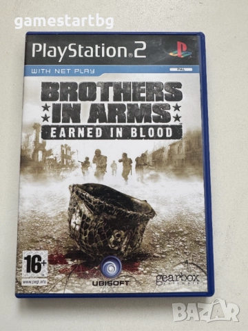 Brothers In Arms: Earned In Blood за PS2