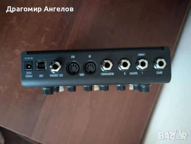 IK Multimedia ToneX Pedal Предусилвател и Rack усилвател, снимка 6 - Китари - 51942145