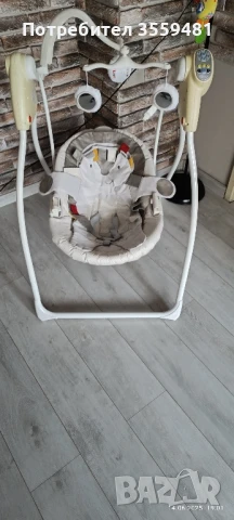 детска люлка , снимка 1