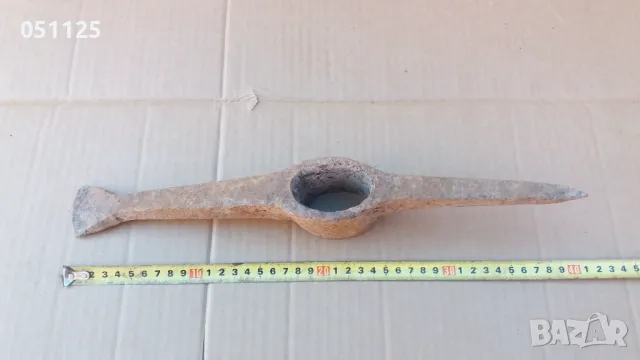 масивна метална кирка - брадва , снимка 7 - Други инструменти - 48523820