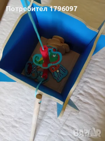 Дървени играчки, снимка 5 - Образователни игри - 50398346