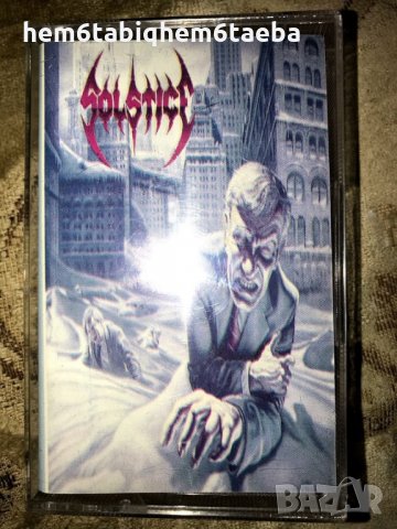 Рядка касетка - SOLSTICE (USA)- Solstice -1992