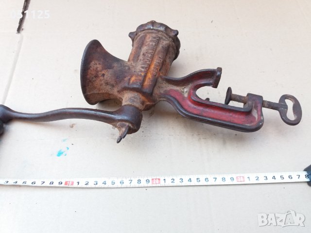 работеща немска месомелачка , снимка 16 - Антикварни и старинни предмети - 32655702