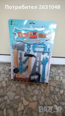 Детски строителни инструменти за игра, снимка 2 - Други - 44100807