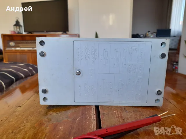 Стар мултицет Ц4317 #2, снимка 6 - Антикварни и старинни предмети - 47970242