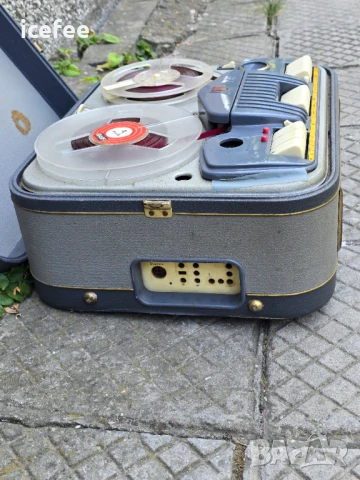 Магнетофон Philips EL3542D, снимка 6 - Аудиосистеми - 51353395