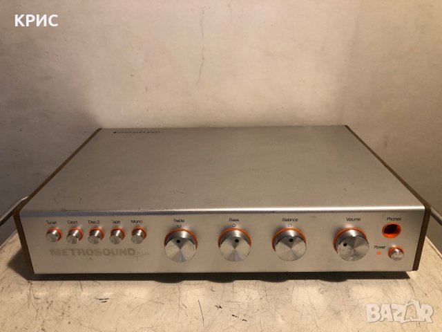 Metrosound Plus ST40, снимка 2 - Ресийвъри, усилватели, смесителни пултове - 43586575