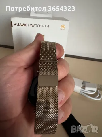 Смарт часовник Huawei GT4 41 mm Gold, снимка 8 - Смарт гривни - 48711854