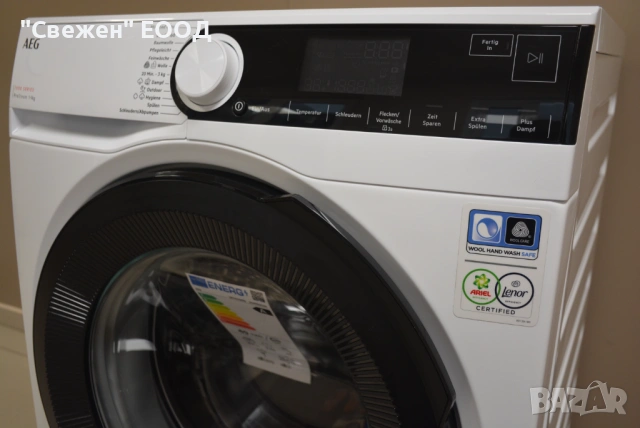 Пералня AEG LR7A70490 ProSteam и ProSense, снимка 8 - Перални - 53335361