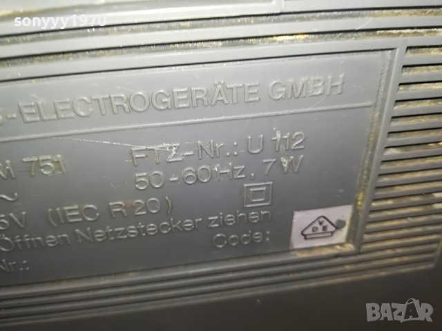 SIEMENS RADIO 1502232044, снимка 11 - Радиокасетофони, транзистори - 39688177