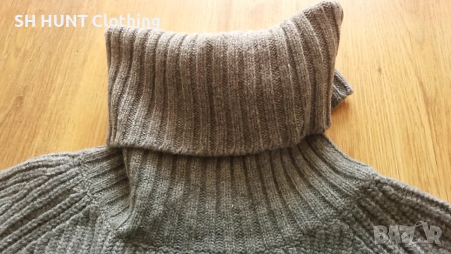 FJALL RAVEN Ovik Wool Roll Neck размер L дамски вълнен пуловер - 125, снимка 14 - Блузи с дълъг ръкав и пуловери - 37431329