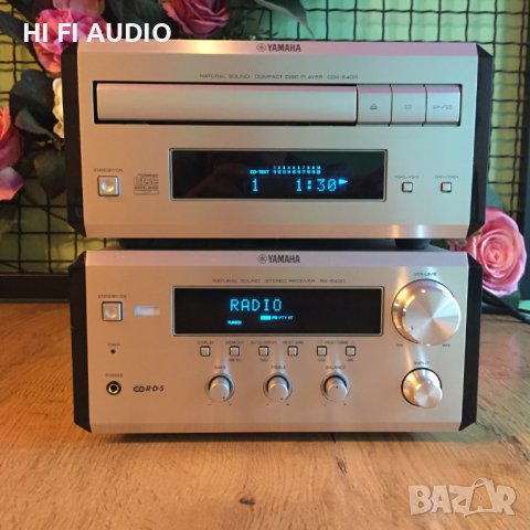 Yamaha RX-E410 i Yamaha CDX-E410, снимка 5 - Аудиосистеми - 40452888
