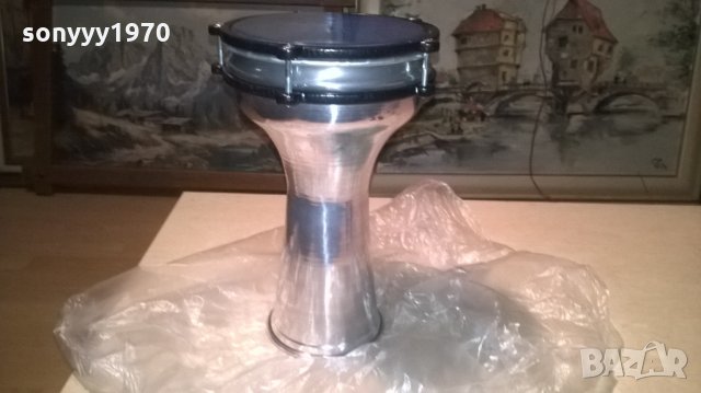 ТАРАМБУКА-алуминиева-нова от сирия, снимка 5 - Ударни инструменти - 27232983