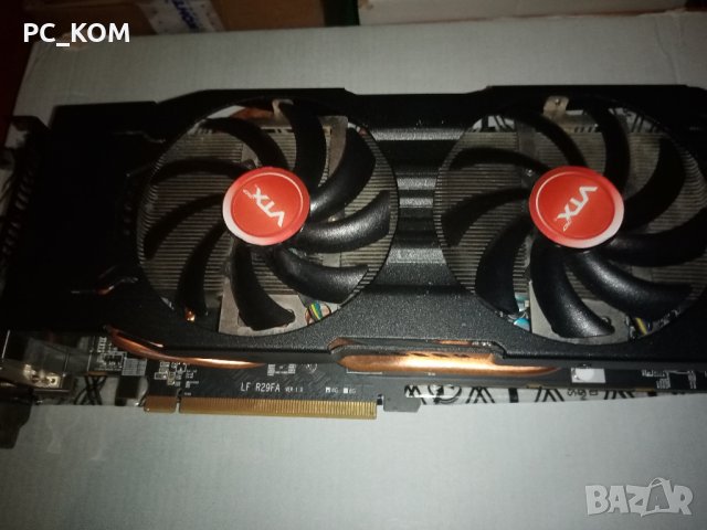 продавам видео карта vtx r9 290 4gb, снимка 1 - Видеокарти - 39136033