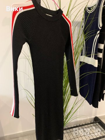 Рокля материя плетиво, снимка 7 - Рокли - 43272887