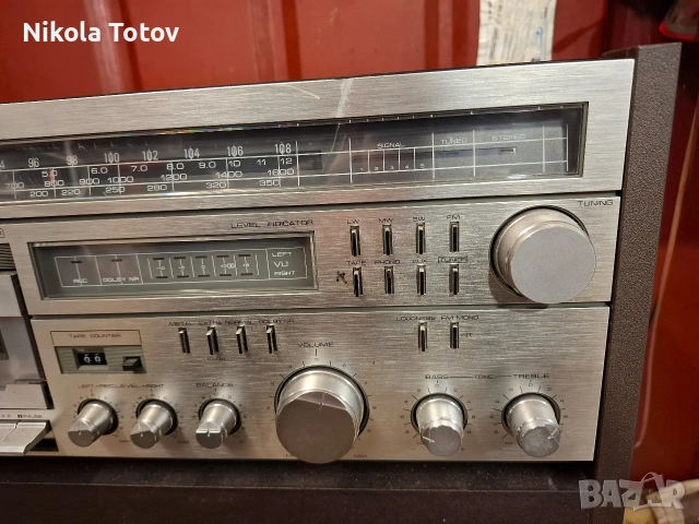 Продава си система на Nikko със собствен шкаф, снимка 8 - Аудиосистеми - 53420359