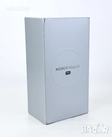 НОВ! Honor Magic 8 Pro 5G 12GB RAM 512GB Gold Гаранция!, снимка 2 - Други - 53258858