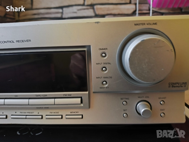 Усилвател, Ресивър JVC 