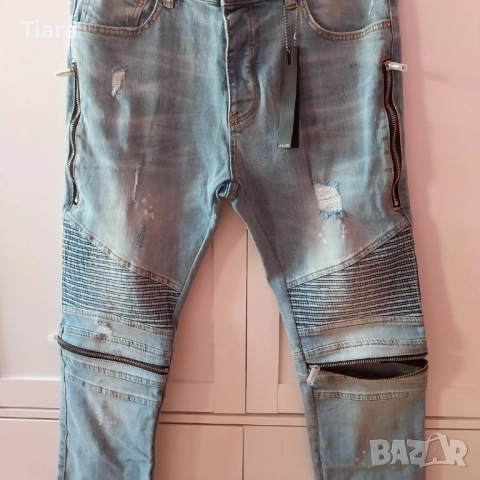 AMIRI - мъжки дънки , снимка 13 - Дънки - 52111434