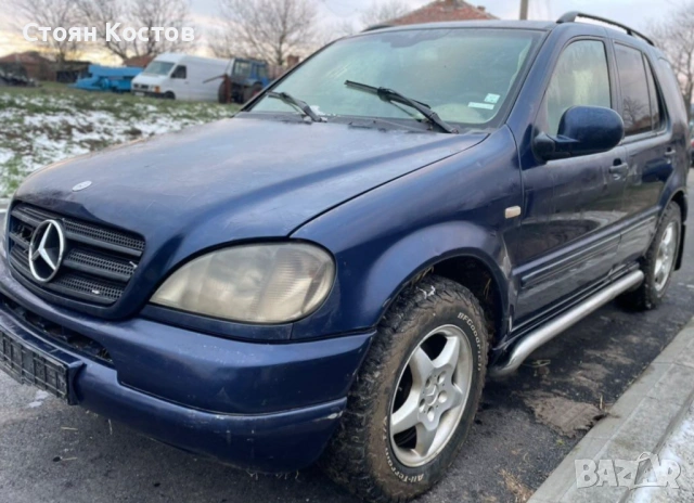 Mercedes ML 270CDI w163 