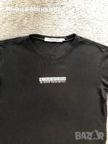 Дамска тениска Calvin Klein, снимка 2 - Тениски - 50675165