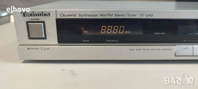 Стерео тунер Technics ST-G40, снимка 9 - Ресийвъри, усилватели, смесителни пултове - 51137050