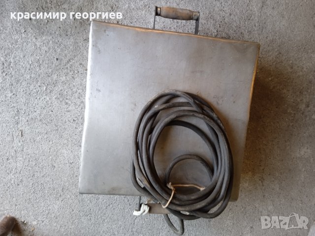 Стар (ретро) български електрически котлон