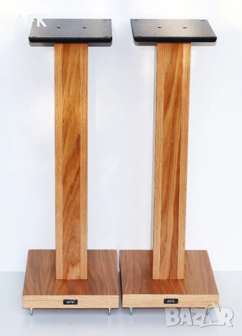 Стойки за тонколони 65см. Дъб, снимка 2 - Тонколони - 51939683