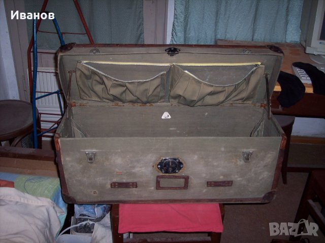 Офицерски куфар от ВСВ продавам