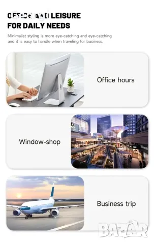 Мъжка класическа бизнес чанта с голям обем /Луксозна черна естествена кожа !, снимка 10 - Чанти - 49422229