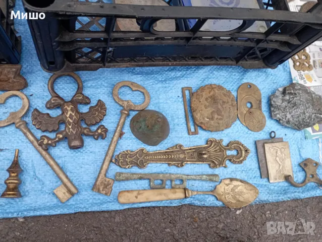 Продавам разни старинни предмети, снимка 9 - Антикварни и старинни предмети - 49333478