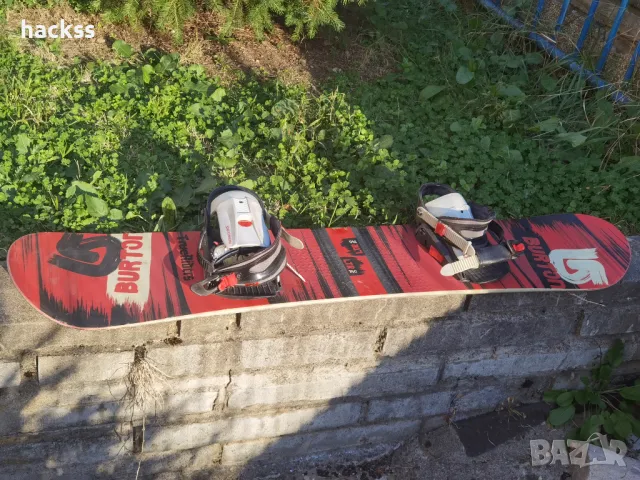 Сноуборд Burton Ltr 140 см. 